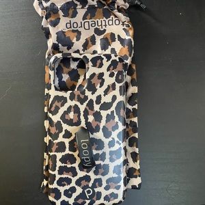 Loopy leopard IPhone 11 Pro case
